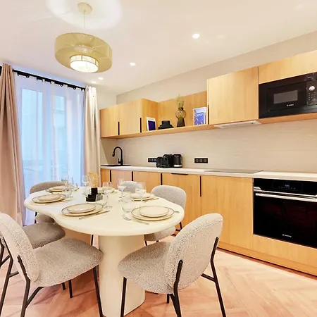 Appartamento Serene - 2br 6p - Grenelle - Tour Eiffel Parigi
