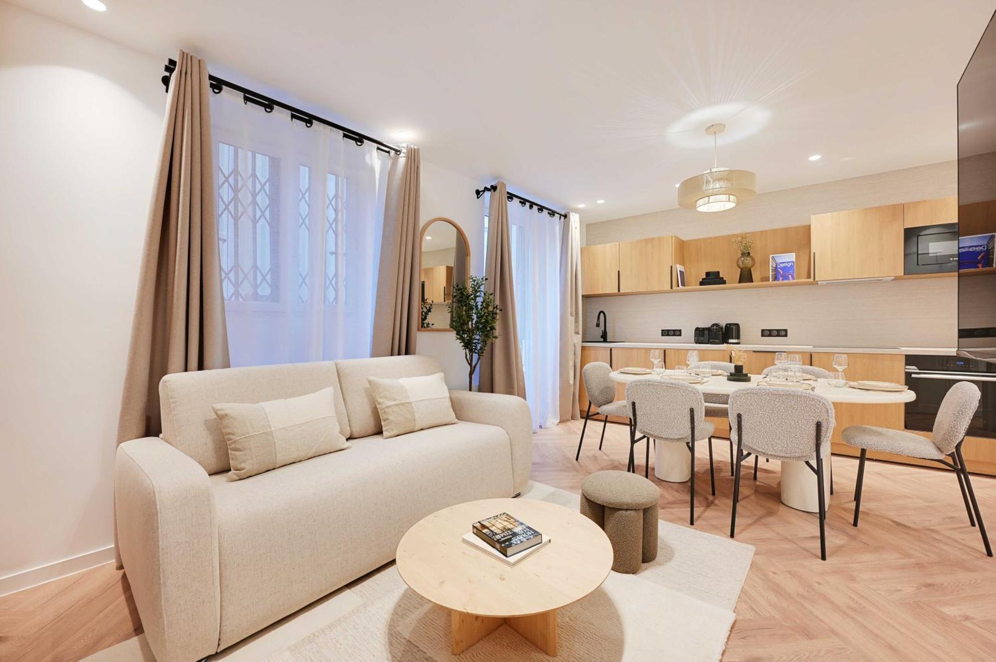 Serene - 2br 6p - Grenelle - Tour Eiffel Apartment Paris