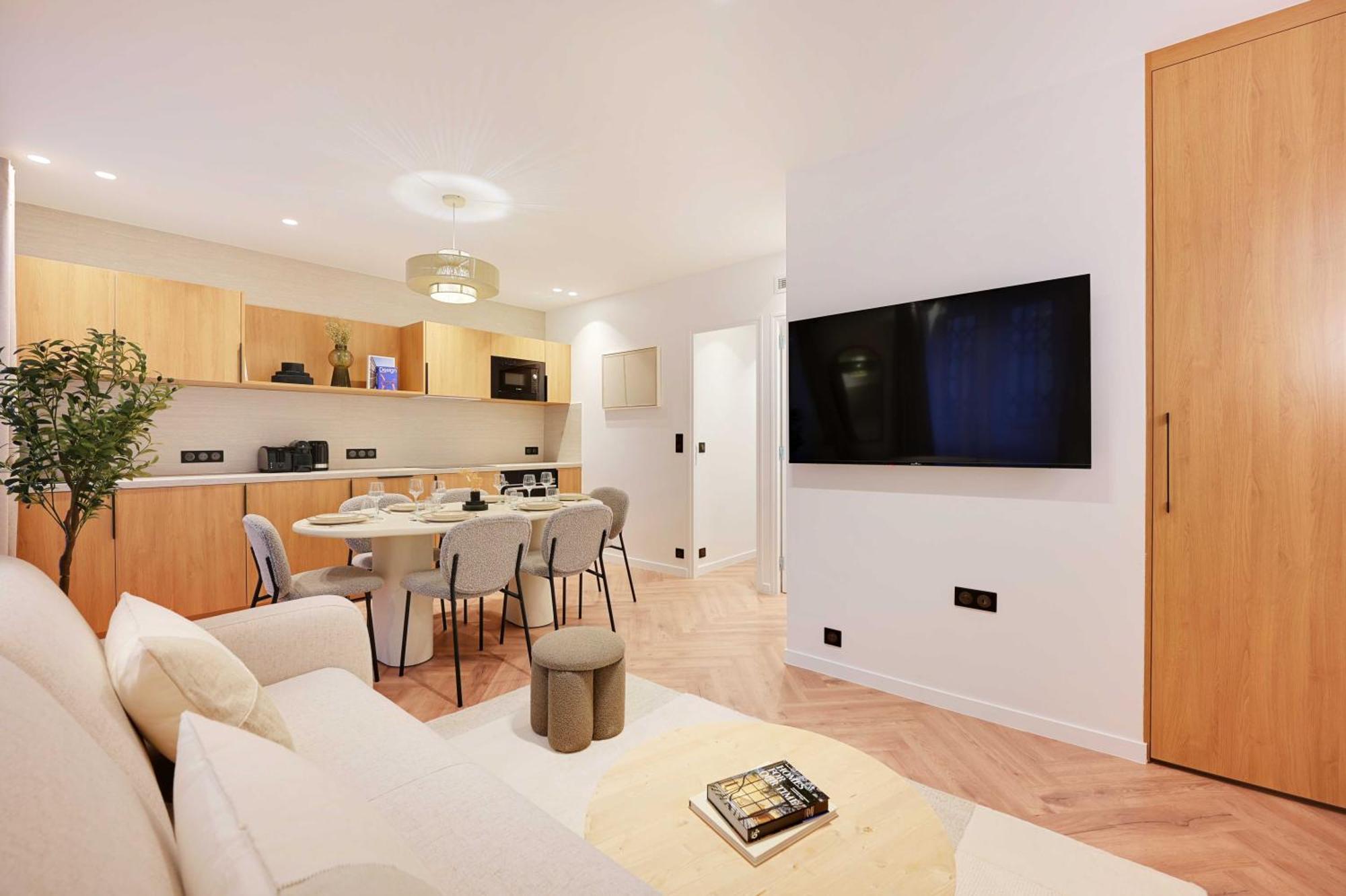 Serene - 2br 6p - Grenelle - Tour Eiffel Apartment *