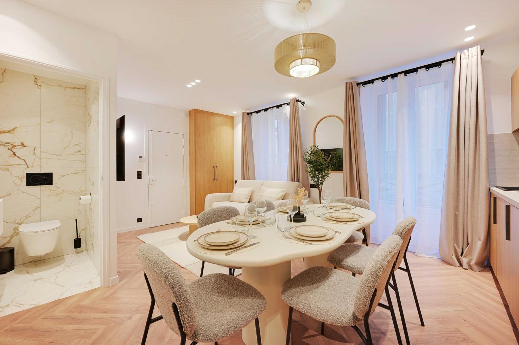 Serene - 2br 6p - Grenelle - Tour Eiffel Appartamento Parigi