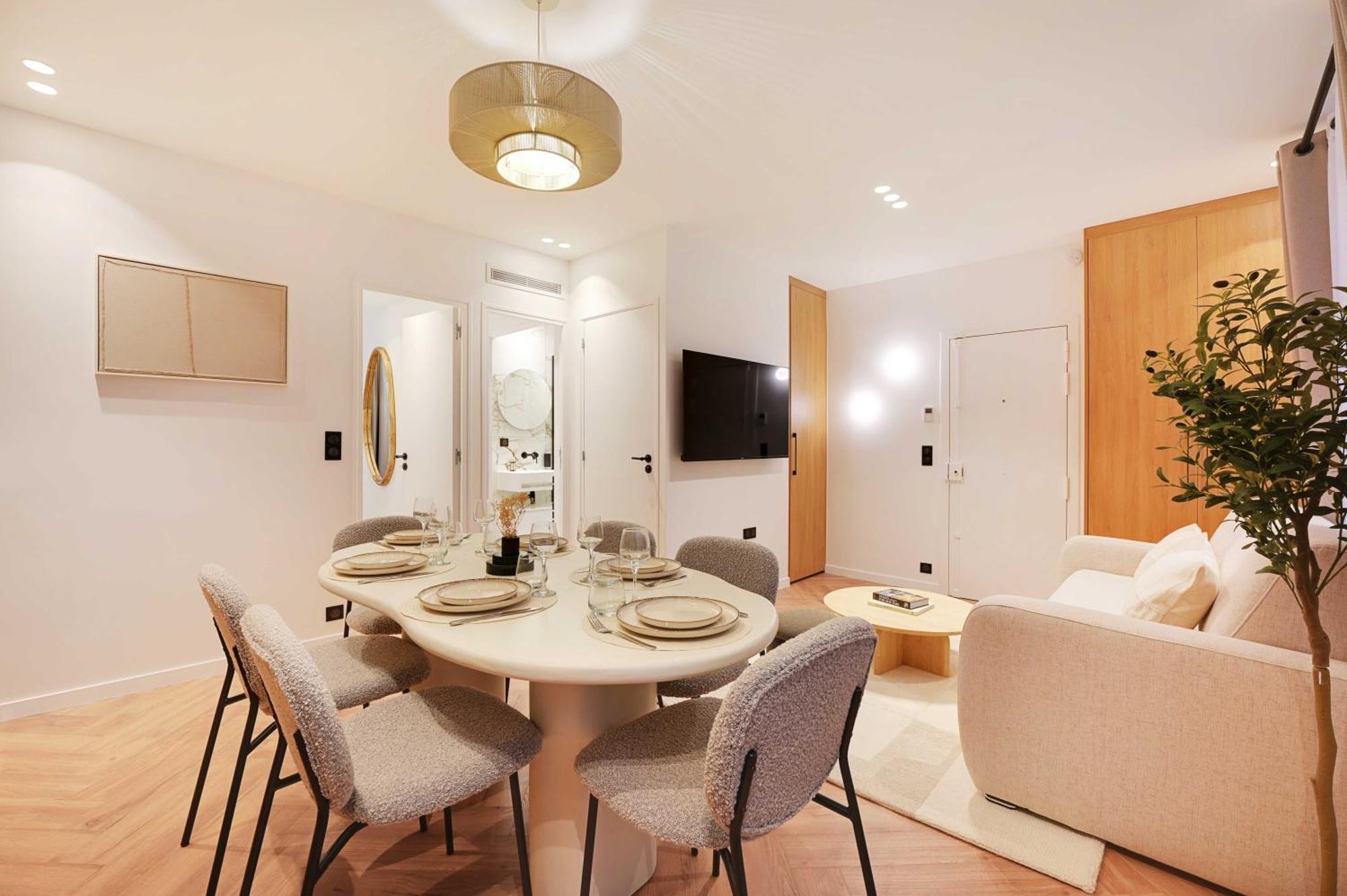 Serene - 2br 6p - Grenelle - Tour Eiffel Appartamento *